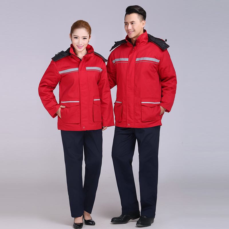 冬季防寒服团体定制