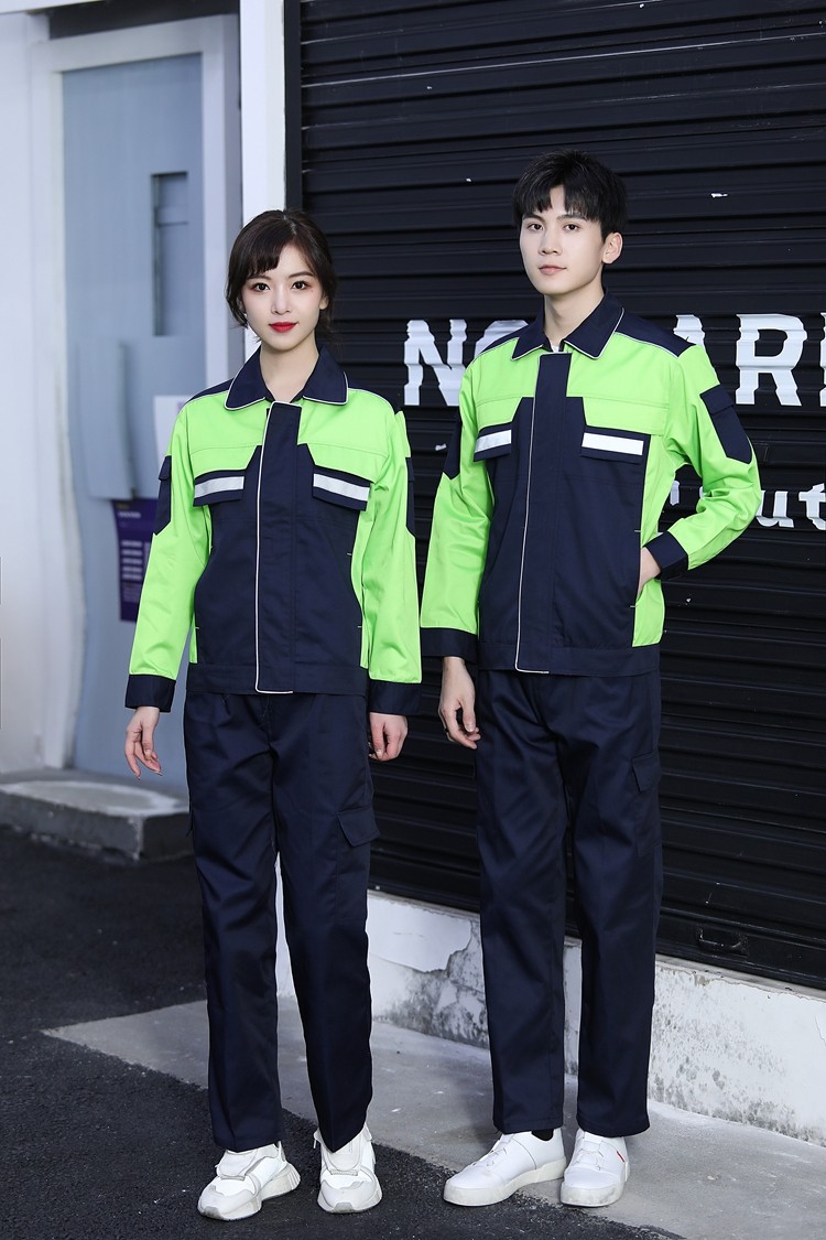 涤棉春秋工作服