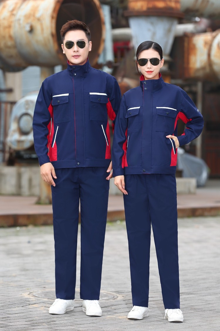 春秋涤棉工作服